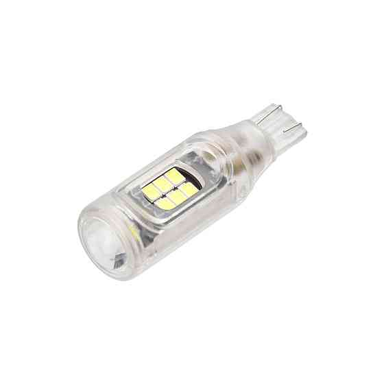 Светодиодная лампа TBS T15-3030 16SMD 12V-24V 6.5W WHITE / Canbus / мультиполярная / Харьков