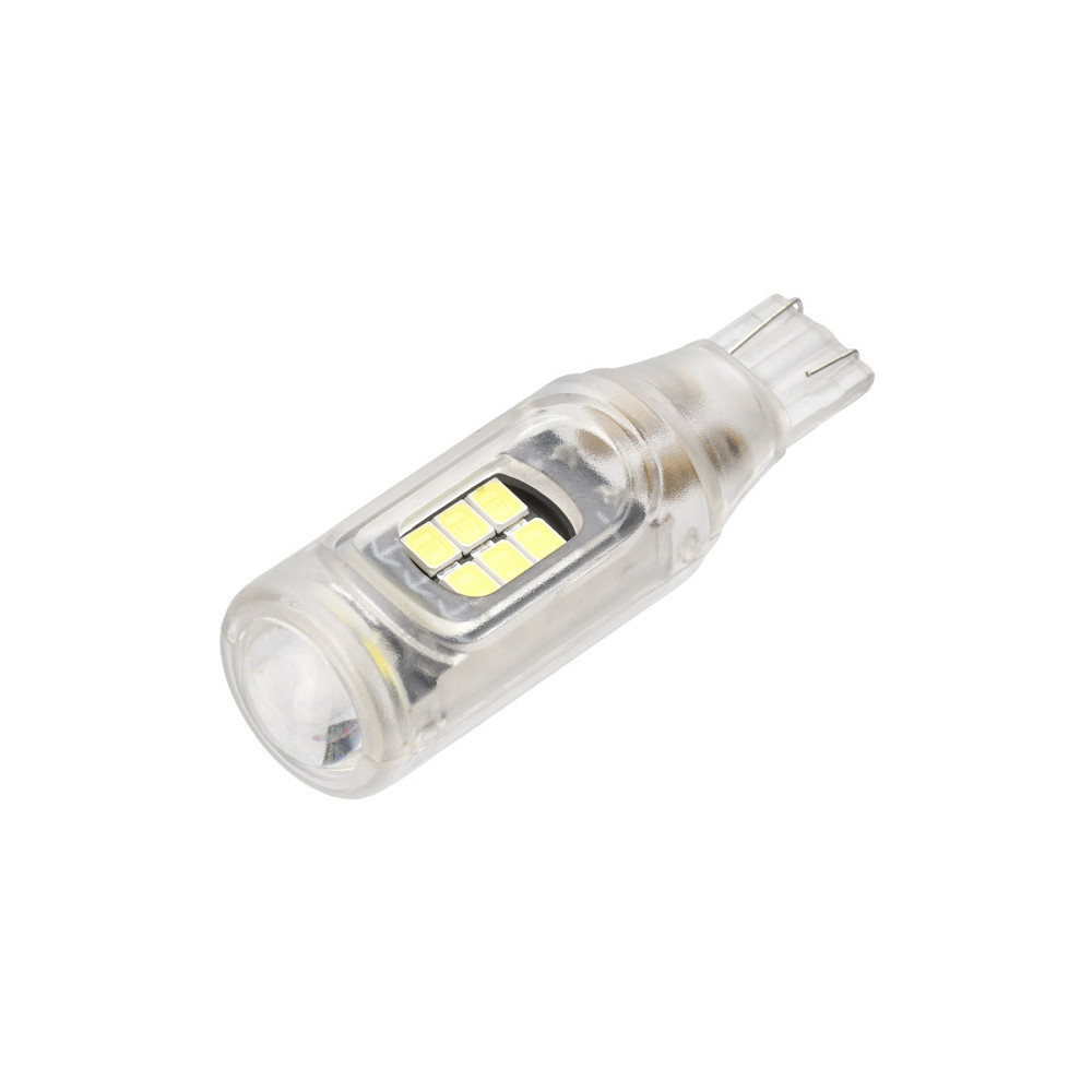 Світлодіодна лампа TBS T15-3030 16SMD 12V-24V 6.5W WHITE / Canbus / мультиполярна / Харків - фото 1