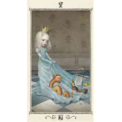 Гральні карти Scarabeo Таро Ніколетта Чекколі (Nicoletta Ceccoli Tarot) (Ex213MU) Вінниця