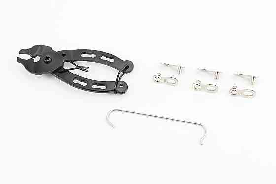 Ключ зняття та встановлення замка ланцюга, чорний + ланка 9s Київ