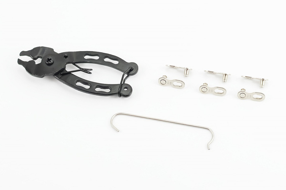 Ключ зняття та встановлення замка ланцюга, чорний + ланка 9s Киев - изображение 1