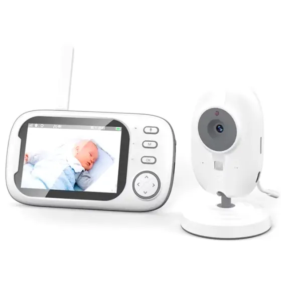 Видеоняня с дисплеем для мамы и детей для наблюдения камера и аудио связь ABM600 Коломия