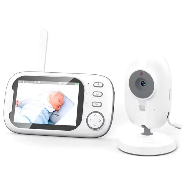 Видеоняня с дисплеем для мамы и детей для наблюдения камера и аудио связь ABM600 Коломия - фото 2
