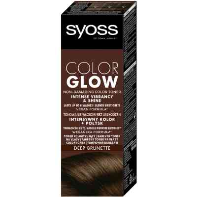 Відтінковий бальзам Syoss Color Glow Deep Brunette - Насичений Каштановий 100 мл (9000101679403) Вінниця