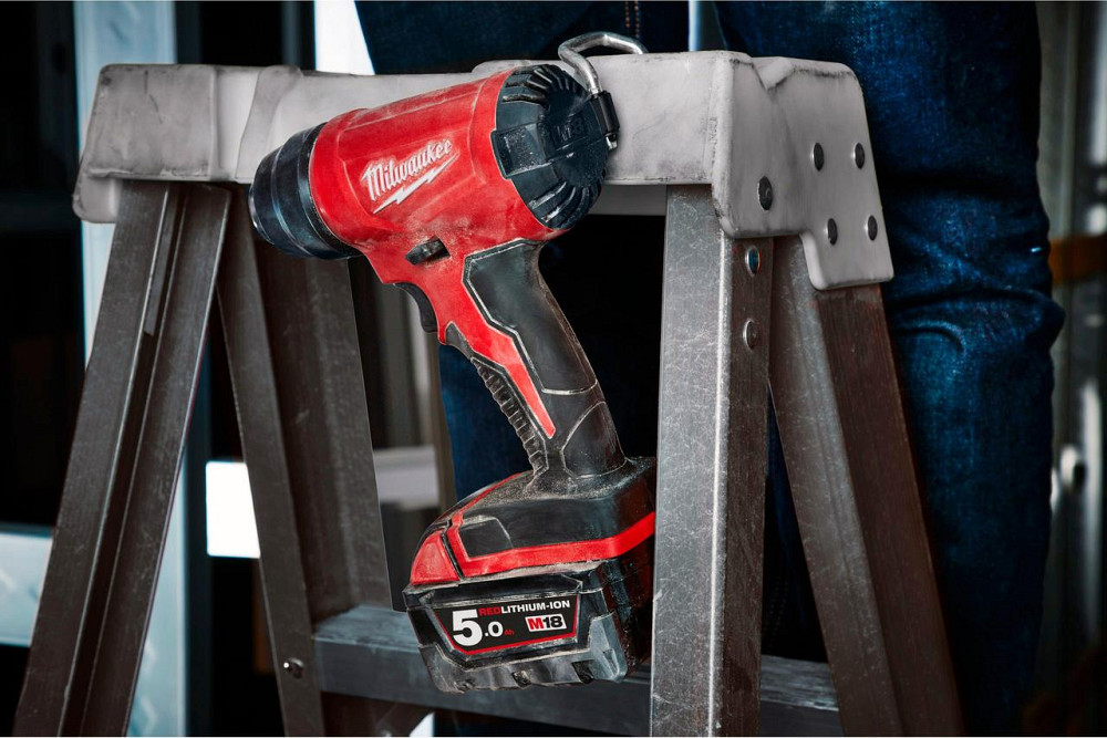 Аккумуляторный пистолет горячего воздуха MILWAUKEE M18 BHG02933459771 Одесса - изображение 5