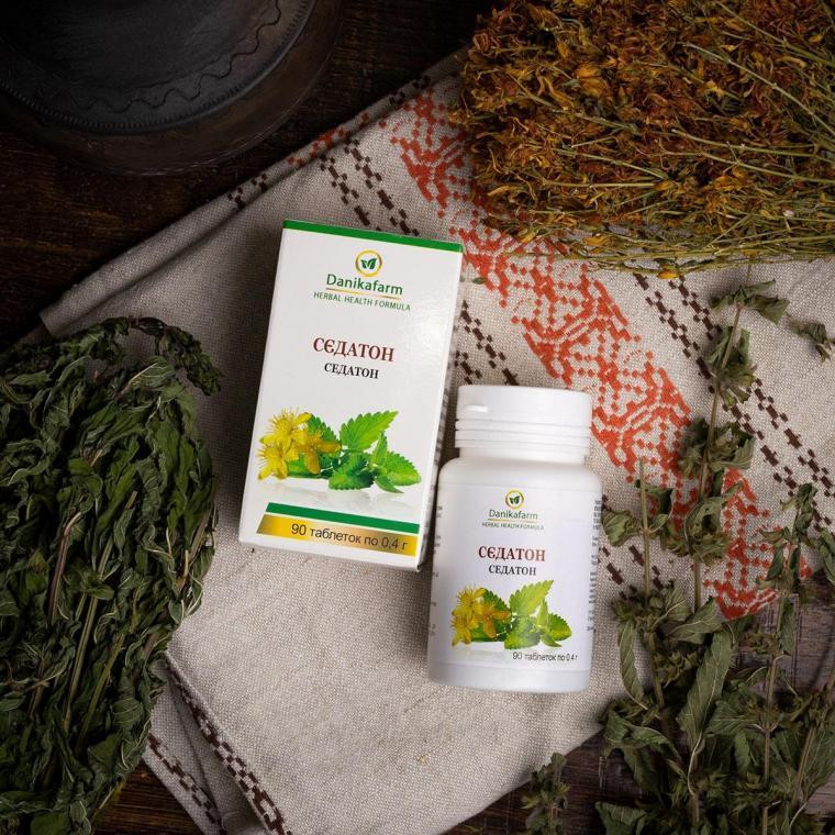 Натуральная добавка Седатон Даникафарм Киев - изображение 1