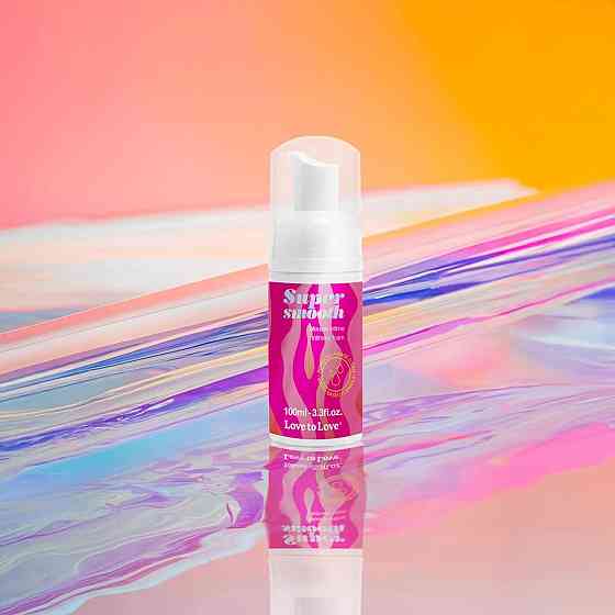 Пенообразная смазка на водной основе Love To Love SUPER SMOOTH (100 мл) Sex Aura Киев