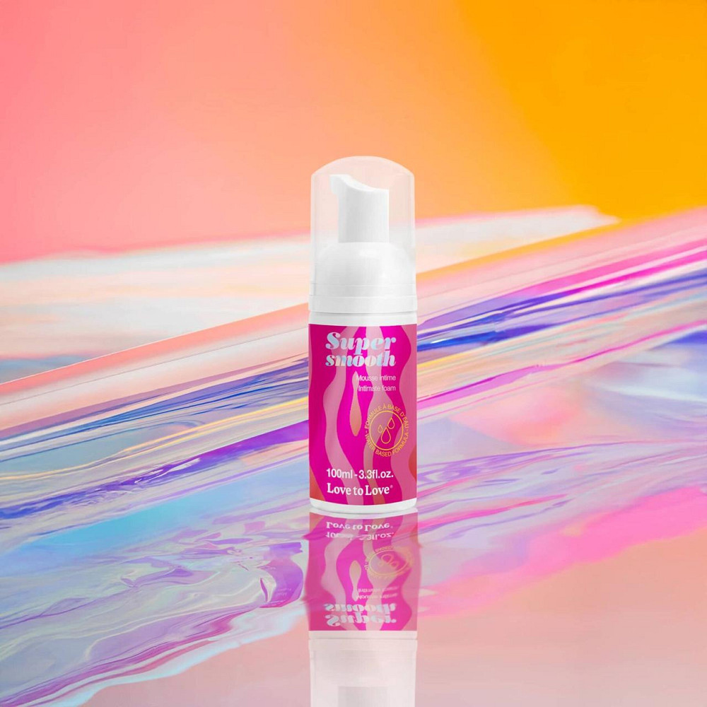 Пенообразная смазка на водной основе Love To Love SUPER SMOOTH (100 мл) Sex Aura Киев - изображение 2