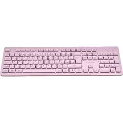 Клавиатура Canyon HKB-W01 Silent Wireless UA Pink (CNS-HKBW01P) Винница