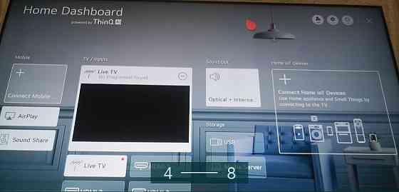 Телевизор LG 4K Smart 65NANO916NA Киев