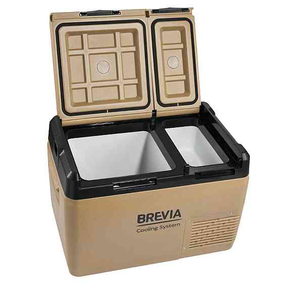 Холодильник автомобильный Brevia 31л двухкамерный 23330 Киев