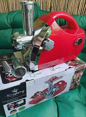 Электрическая мясорубка с томатной соковыжималкой 2 в 1. Киев