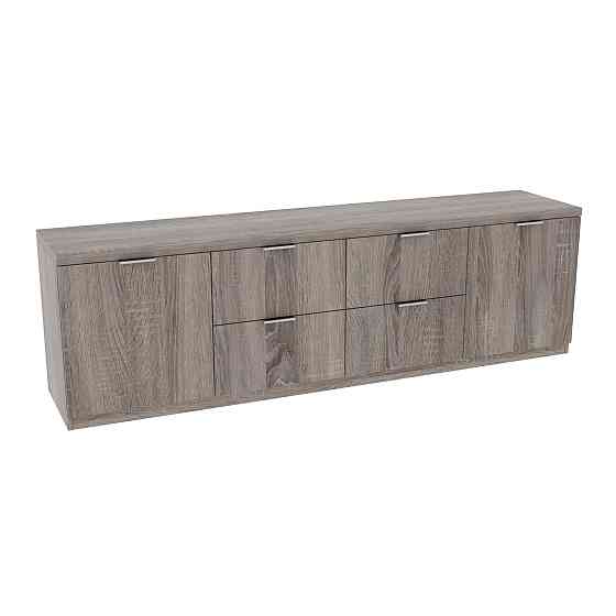 Тумба TV №6, Дуб Сонома Трюфель, 2000/420/600 Львов