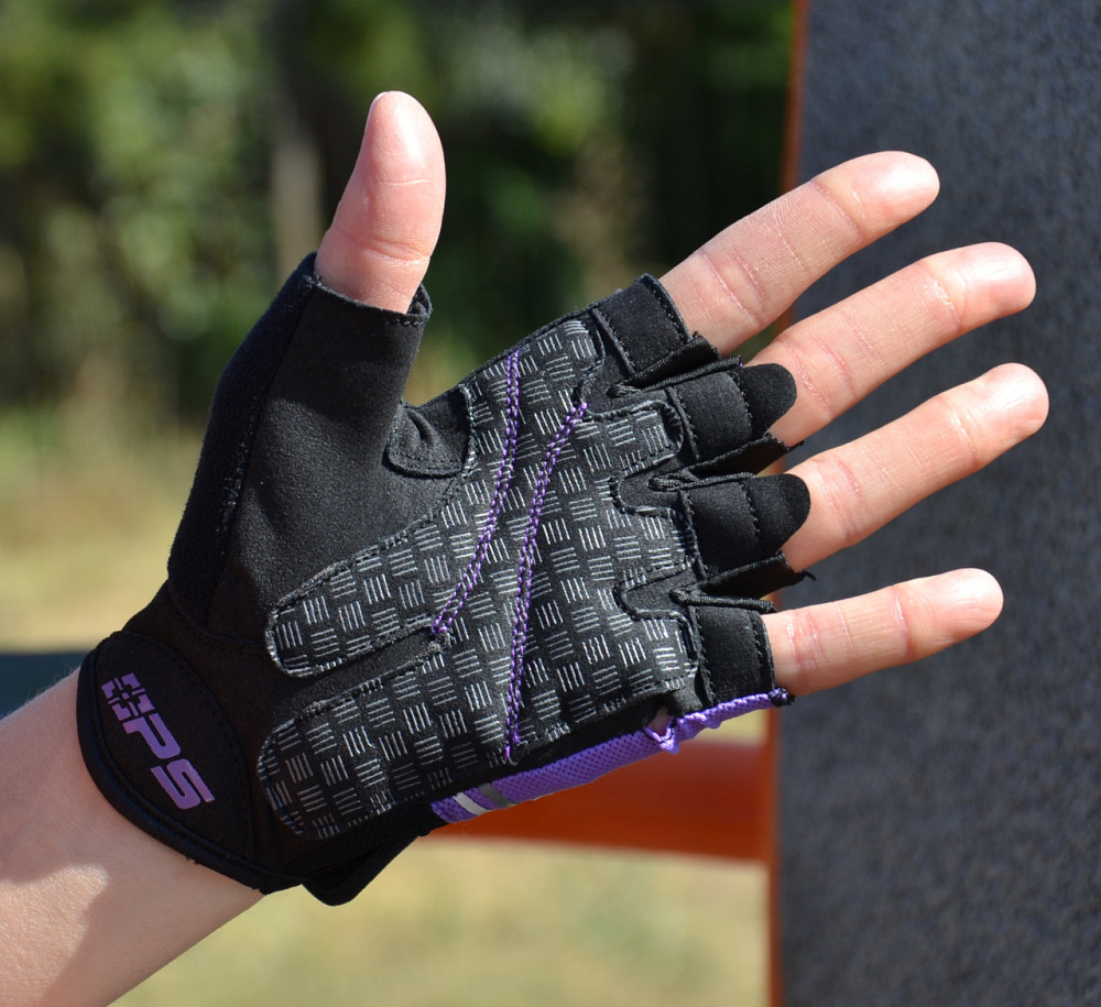 Рукавички для фітнесу Power System PS-2920 Fit Girl Evo Purple M Київ - фото 6