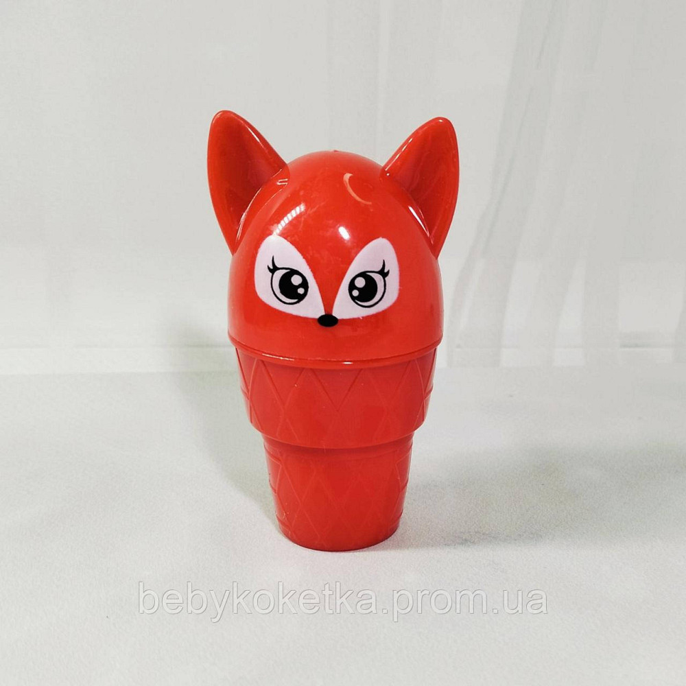 Дитячий бальзам для губ зволожувальний Magic Your Life Lip Balm Морозиво Котик Львів - фото 1