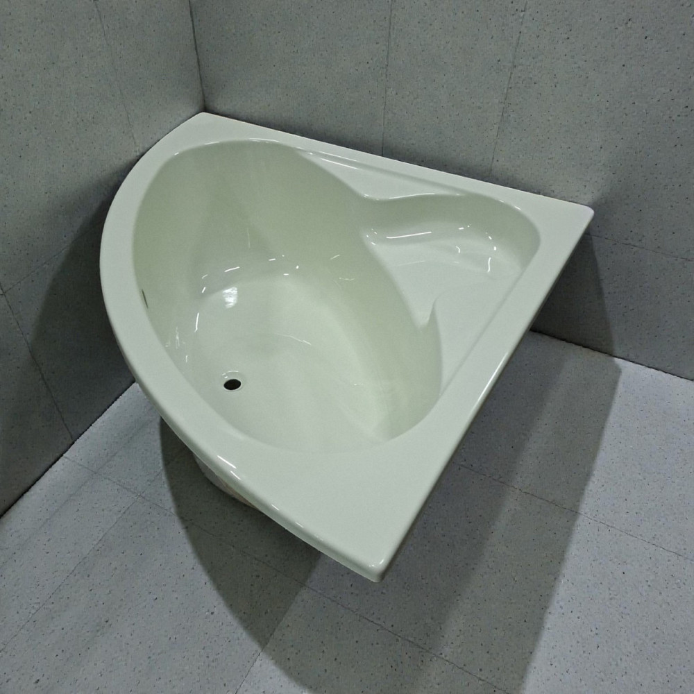 Угловая акриловая ванна RAK Ceramics Relax (1430 x 1430 x 430 мм) Зеленый Винница - изображение 10