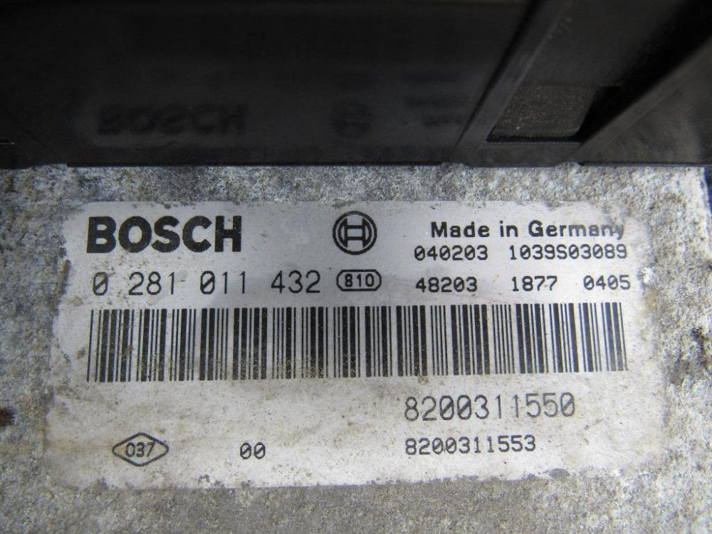 Блок керування двигуном Renault Master 2.5 DCI 2003-2010 Ковель - изображение 3