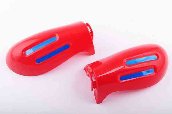 Захист рук на кермо (mod:2, GLOVES, червоні) XJB Київ