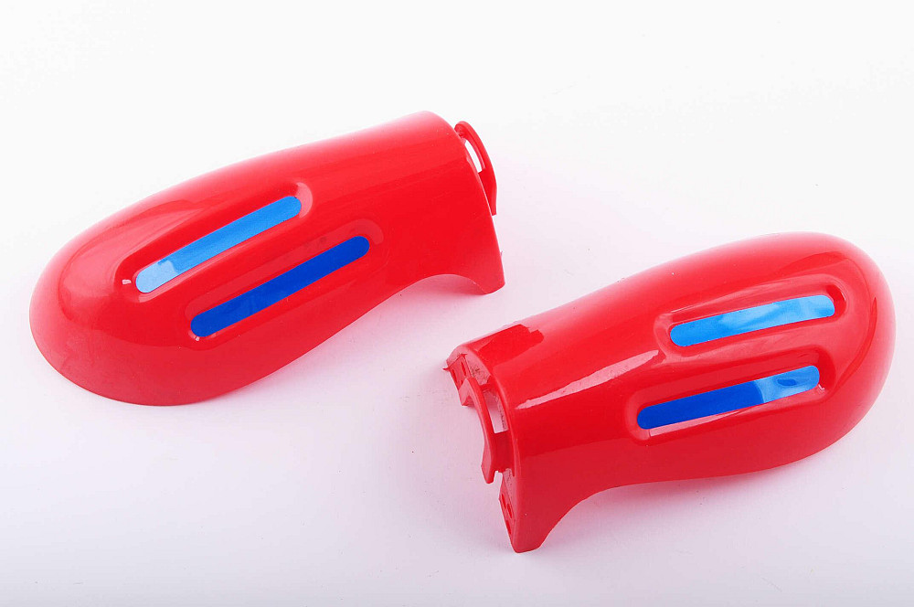 Захист рук на кермо (mod:2, GLOVES, червоні) XJB Київ - фото 1