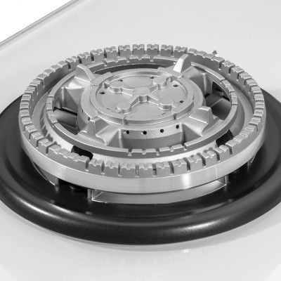 Варочная поверхность Pyramida PFG 604 T WH B Винница - изображение 3