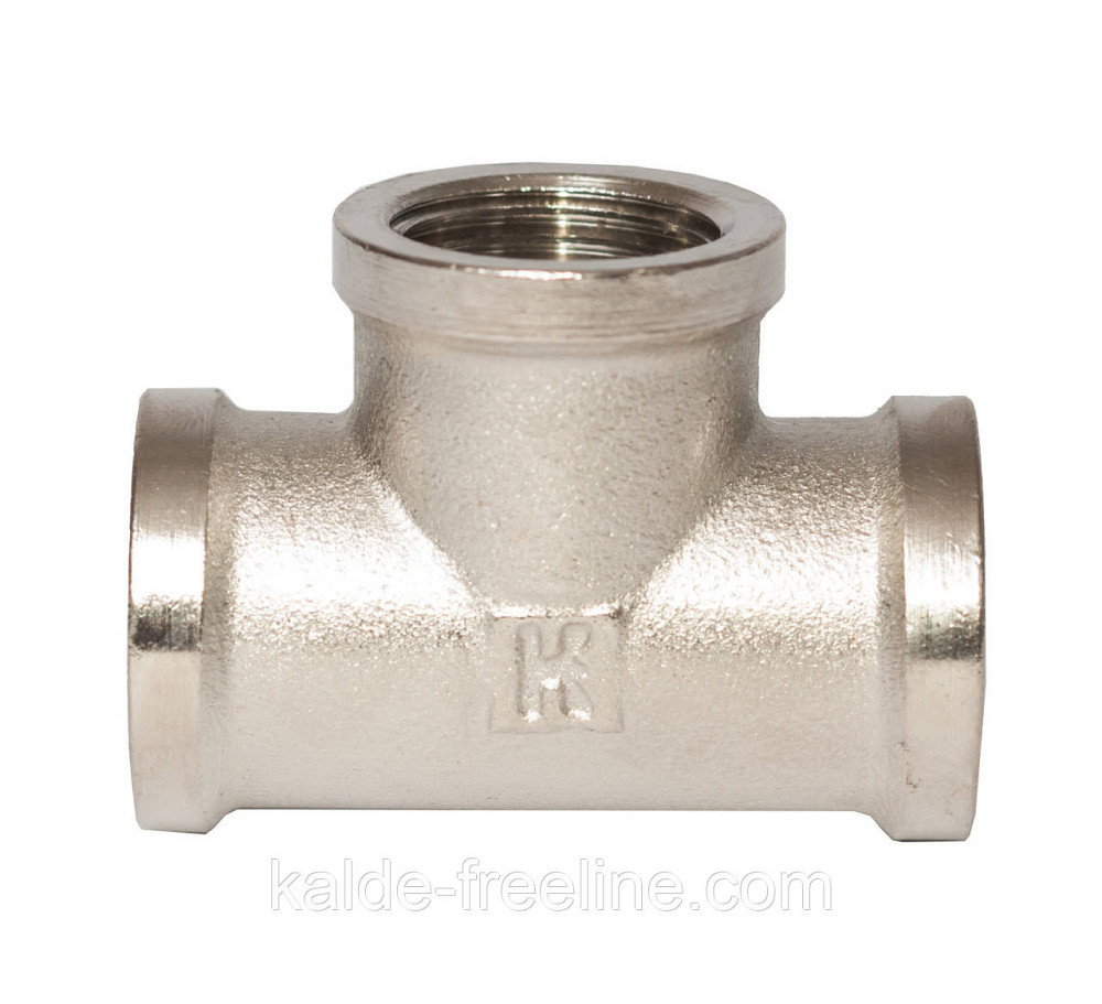 Тройник латунный 1