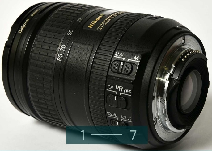 Объектив Nikon AF-S 16-85mm. F/3.5-5.6G ED VR DX. Киев - изображение 7