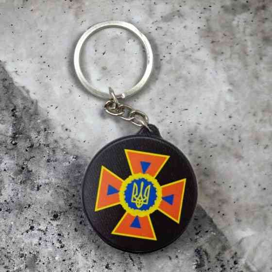 Брелок гумовий ДСНС Запоріжжя