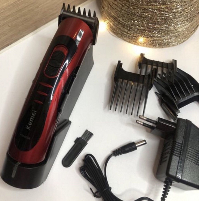 Триммер машинка для стрижки волос Kemei. Киев - изображение 8