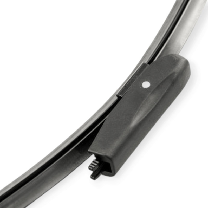 Щітки oximo модельні безкаркасні (к-т 2шт) d-type 650 + 550 мм двірника Мукачево - фото 1