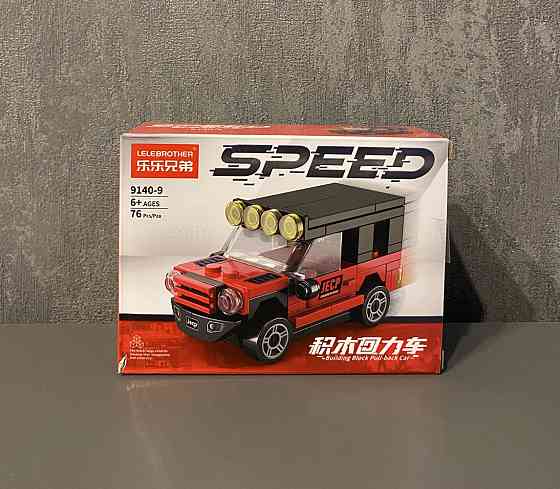Конструктор SPEED Jeep Competition (76 деталей) сумісний з LEGO Київ