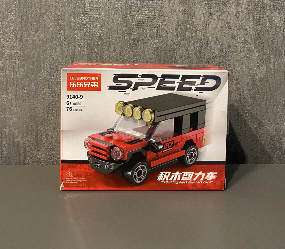 Конструктор SPEED Jeep Competition (76 деталей) сумісний з LEGO Київ - фото 5