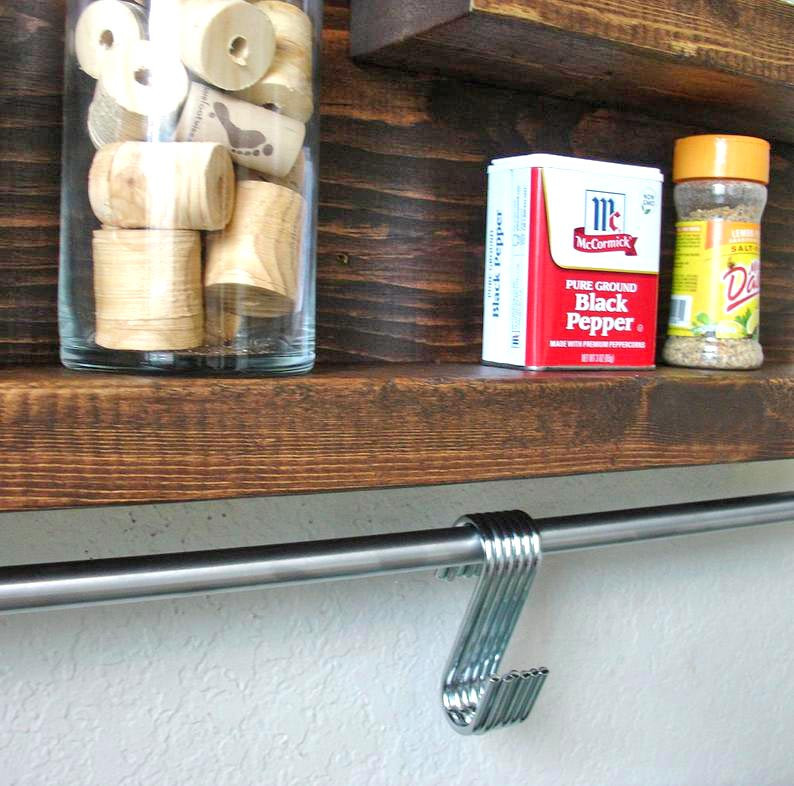 Полка настенная 