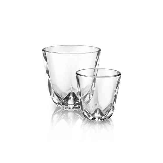 Набір стаканів скляних Wacaco, 2шт, 60 + 200 мл Київ