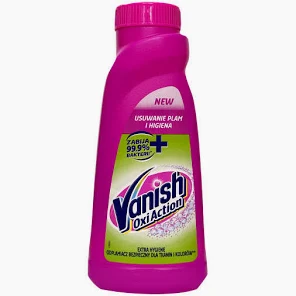 Пятновыводитель VANISH Oxi Action Pink Extra Hygiene, 500 мл Львов - изображение 1