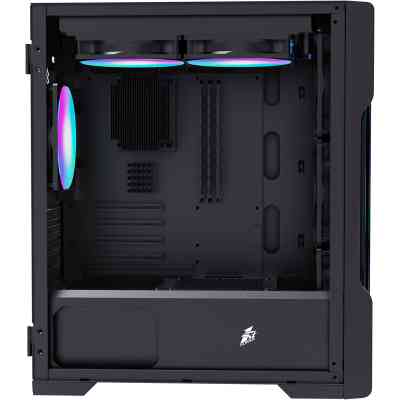 Корпус 1stPlayer T3-BK-4F1 Винница