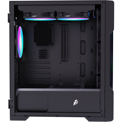 Корпус 1stPlayer T3-BK-4F1 Винница - изображение 4