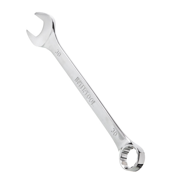 Набір ключів комбінованих, 25 шт., 6-32 мм, професійні, polishing, DIN3113, чохол Львів - фото 5
