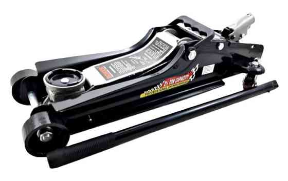 Гідравлічний домкрат BX-455 на колесах 2,5 т з мінімальною висотою 80 мм і підйомом до 360 мм Одеса