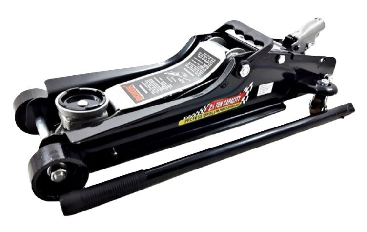 Гідравлічний домкрат BX-455 на колесах 2,5 т з мінімальною висотою 80 мм і підйомом до 360 мм Одеса - фото 4