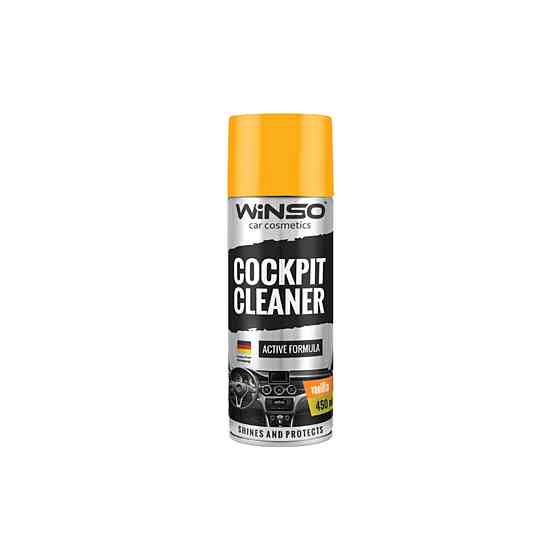 Полироль для панели приборов Winso Cockpit Cleaner Ваниль, 450мл Київ