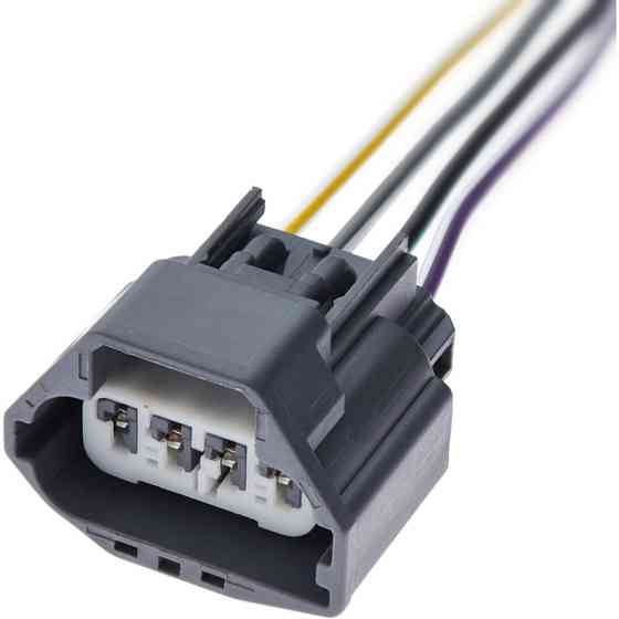 Роз'єм конектор с проводом, 4-кон., Дат, Абсолютного Давления, 7283-5885-3WPT-1293, 3U2Z-14S411-UC, Ford, Mazda 47852 Київ