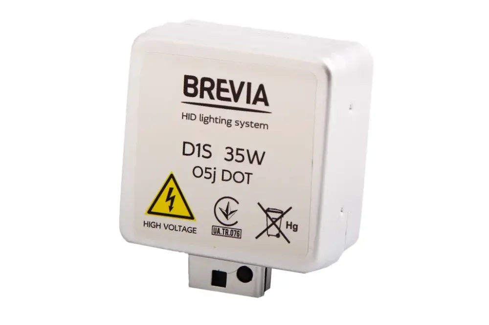 Світлова лампа D1S 5000K Brevia Вінниця - фото 2