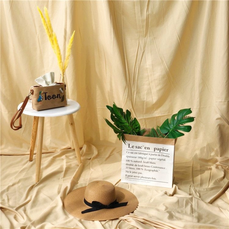 Фотофон тканинний безшовний штора 2 x 2.4м жовтий Puluz TBD0590354103E Київ - фото 1