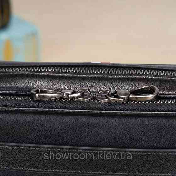 Мужская кожаная барсетка Leather Collection (5012) Киев