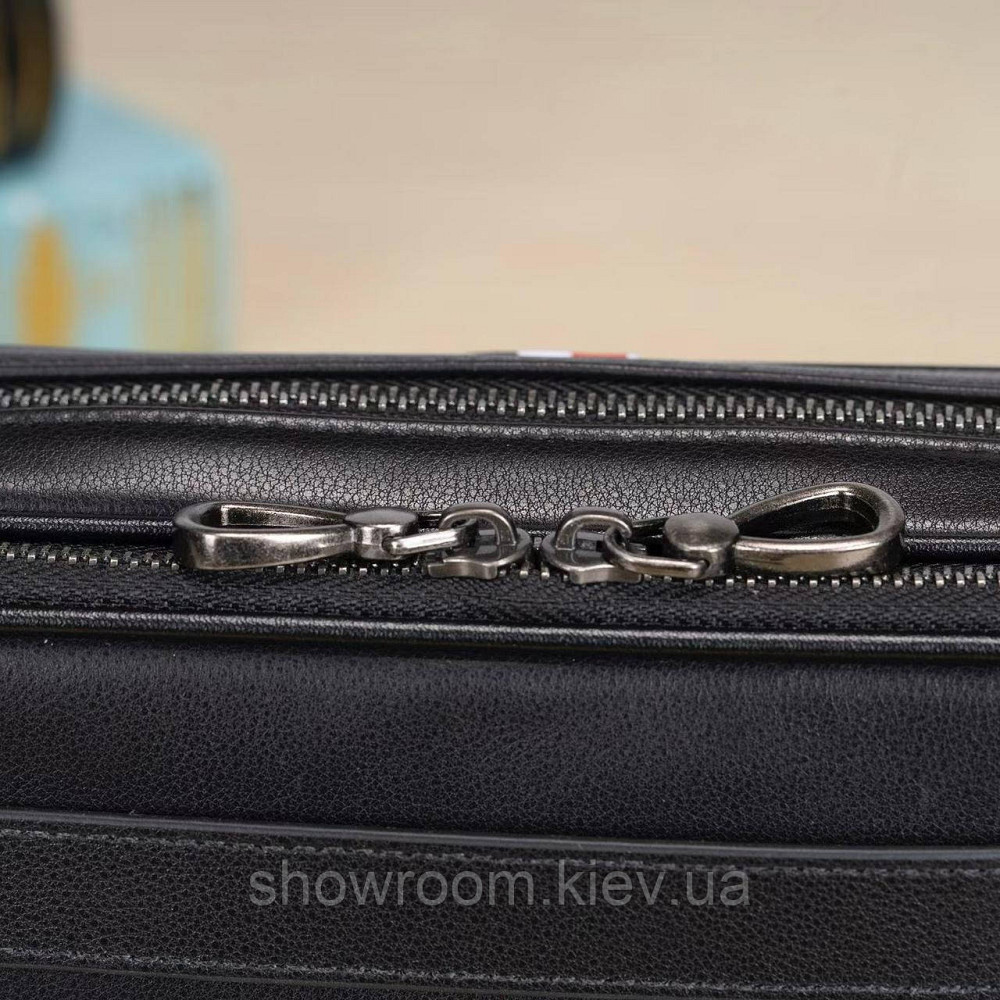 Мужская кожаная барсетка Leather Collection (5012) Киев - изображение 6