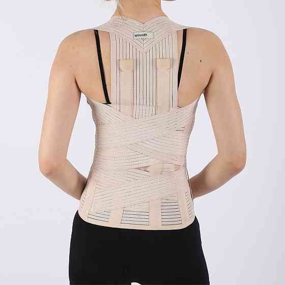 Бандаж грудопоперековий ортопедичний ORTHOPEDICS MEDICAL CAS330K, коректор постави, Розмір M Кам'янець-Подільський