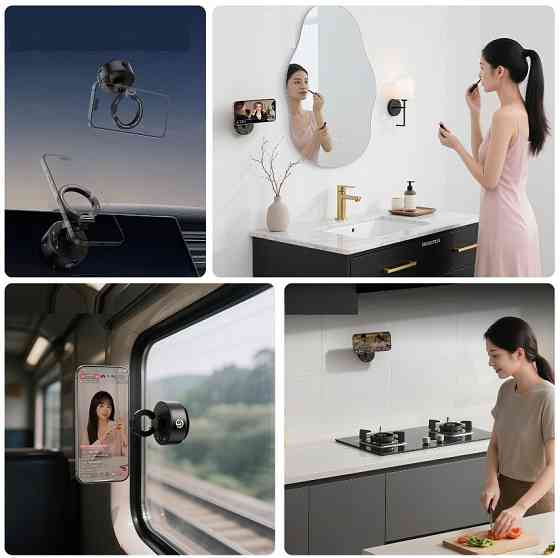 Присоска электрическая для телефона MagSafe MagLock Ulanzi SK-22 Киев