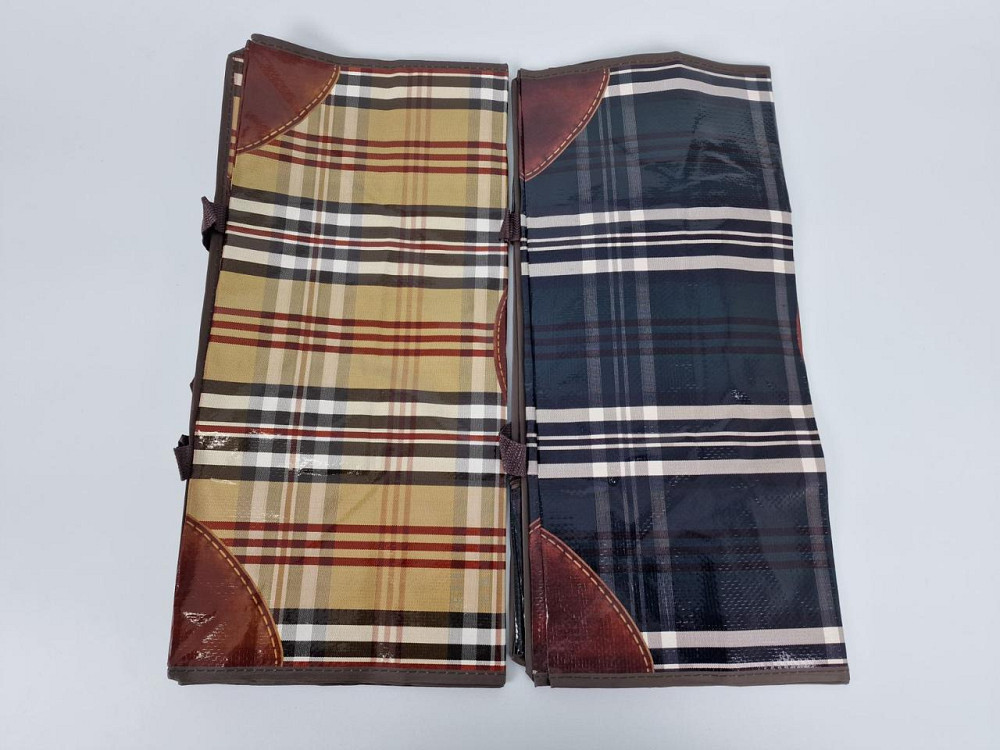 Сумка господарська, поліпропіленова, з кольоровим малюнком No4 Щільна (55x48x27) (1 шт.) Харків - фото 4