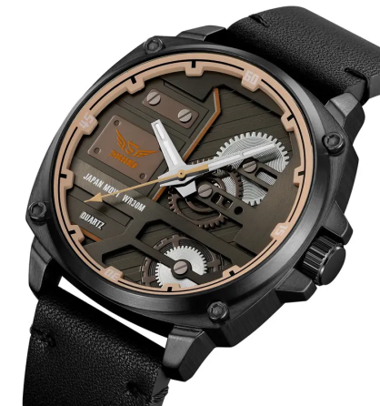 Часы мужские классические Skmei 2289 Черный Киев