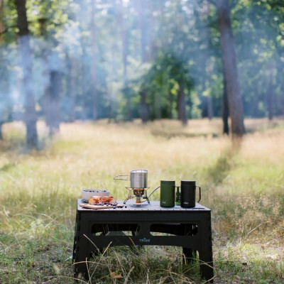 Туристичний стіл Tribe Camp Table Low пластиковий Olive (T-EF-0003-olive) Вінниця - фото 3